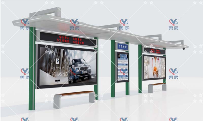 贵阳候车亭第四车发货